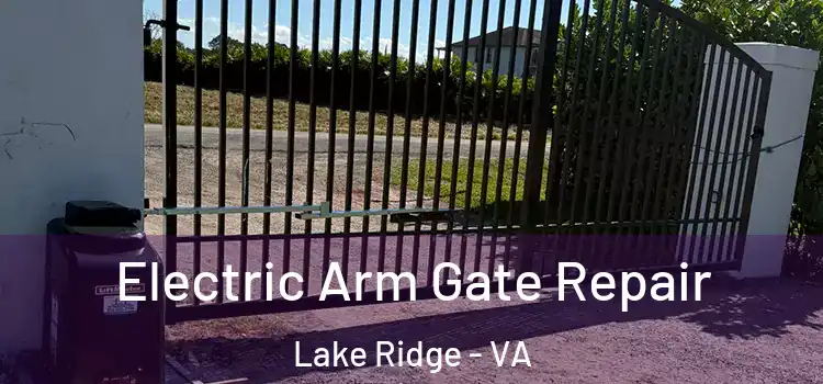 Electric Arm Gate Repair Lake Ridge - VA