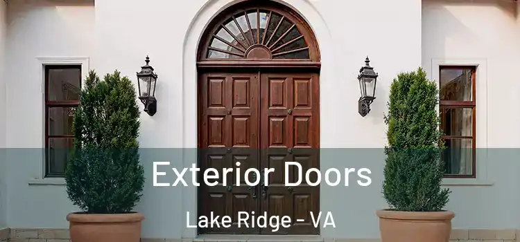 Exterior Doors Lake Ridge - VA