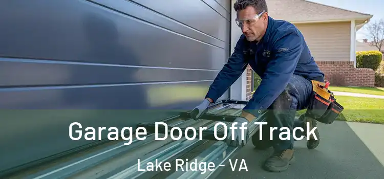 Garage Door Off Track Lake Ridge - VA