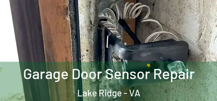 Garage Door Sensor Repair Lake Ridge - VA