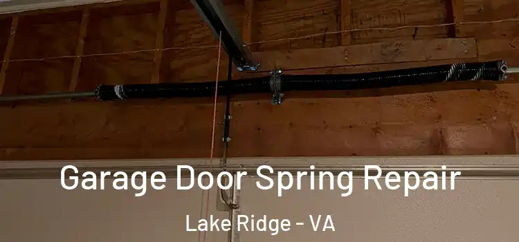  Garage Door Spring Repair Lake Ridge - VA