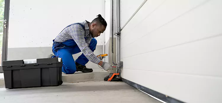 Fix Garage Door Sensor Wires Lake Ridge