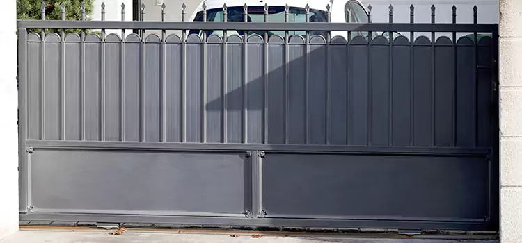 Metal Driveway Gate Installation Lake Ridge