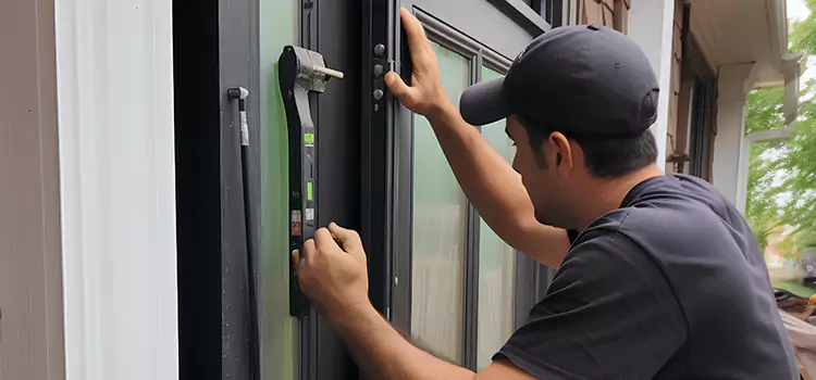 Fix Latch on Sliding Door Lake Ridge