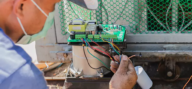 Electric Gate Motor Replacement in Lake Ridge, VA