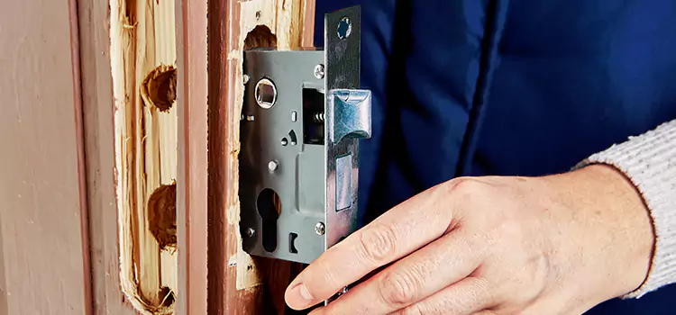 Garage Door Lock Replacement Lake Ridge