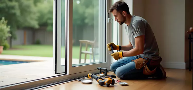 Replacing Older Sliding Glass Door Rollers Lake Ridge