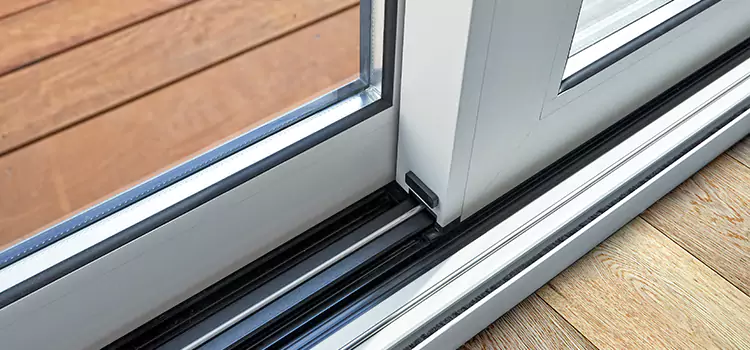 Why Your Sliding Door Keeps Getting Stuck in Lake Ridge, VA?