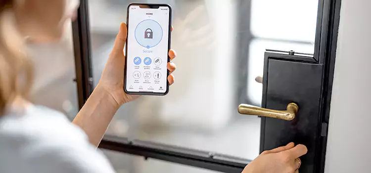 Fingerprint Door Lock Installation Lake Ridge