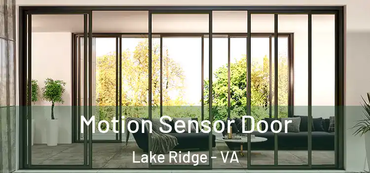  Motion Sensor Door Lake Ridge - VA